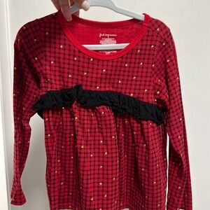 first impressions red top in 4T